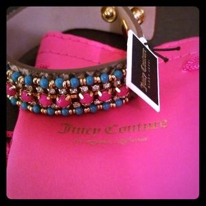 Juicy Couture black label bracelet